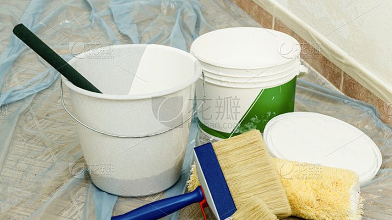 真石漆外墙施工，这五个步骤不能少**
